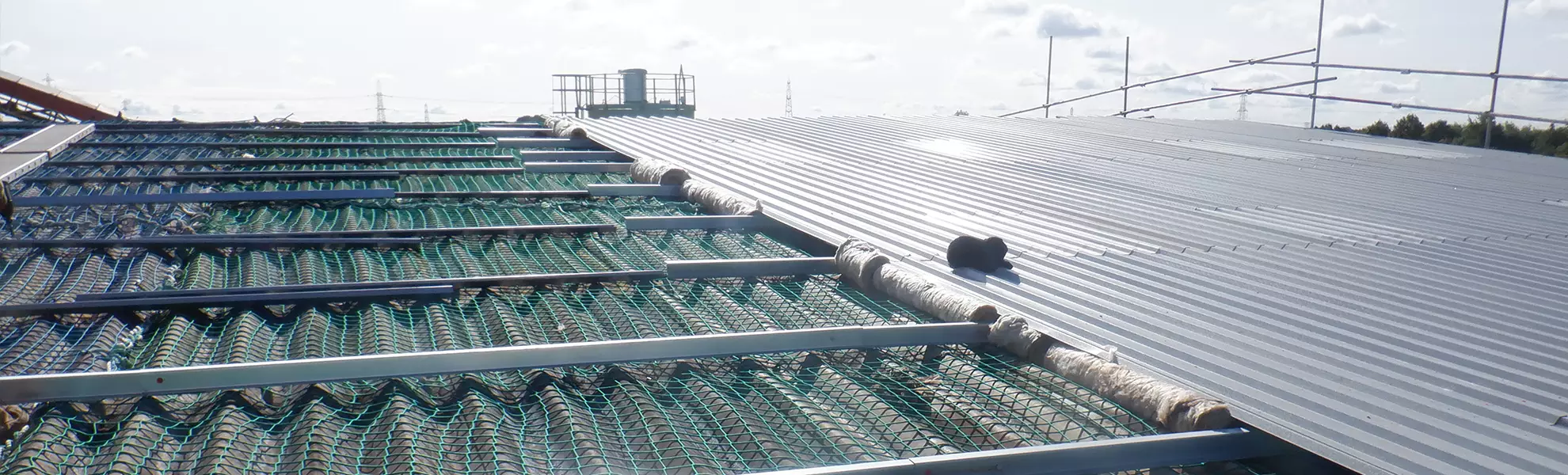 Over-Cladding & Over-Sheeting Stourbridge Roofing - Stourbridge, West Midlands