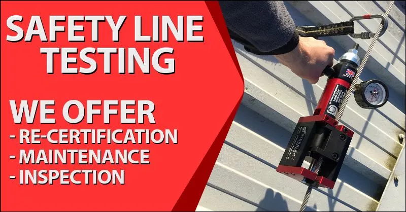 Safety Line Testing Stourbridge Roofing - Stourbridge, West Midlands